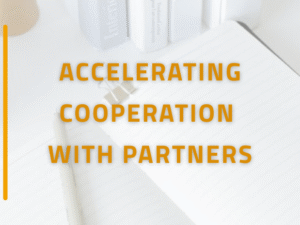 Accelerating Cooperation With Partners