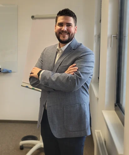 The founder Bence Szokolay